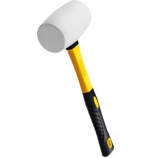 20533-450 Киянка STAYER  резиновая Белая с фиберглассовой рукояткой, 450 г