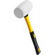 20533-450 Киянка STAYER  резиновая Белая с фиберглассовой рукояткой, 450 г