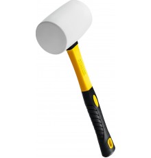 20533-680 Киянка STAYER  резиновая Белая с фиберглассовой рукояткой, 680 г