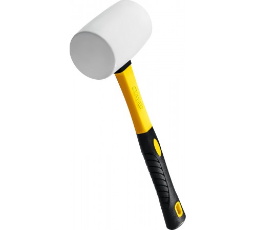 20533-680 Киянка STAYER  резиновая Белая с фиберглассовой рукояткой, 680 г