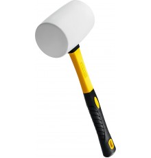 Киянка STAYER резиновая, белая 900г 20533-900