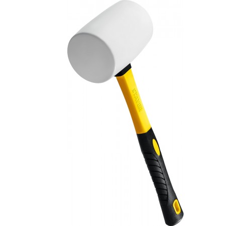 Киянка STAYER резиновая, белая 900г 20533-900