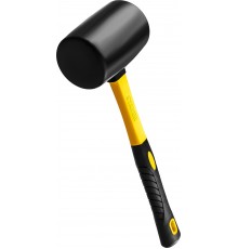 Киянка STAYER резиновая, черная 900г Professional 2054-90