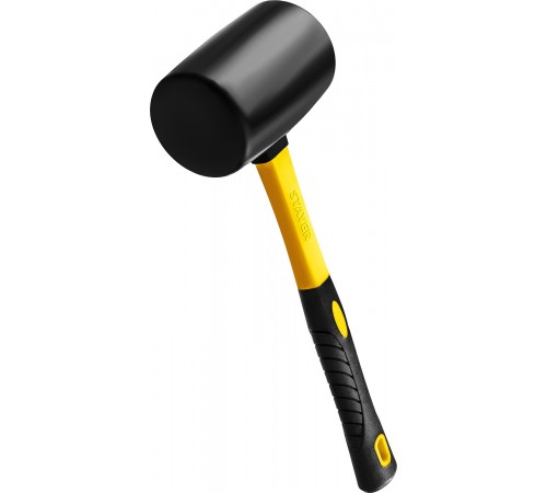 Киянка STAYER резиновая, черная 900г Professional 2054-90