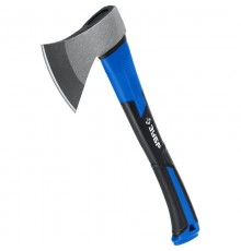 2061-06_z02 Топор кованый ЗУБР 380мм,600/880г,фибергласс