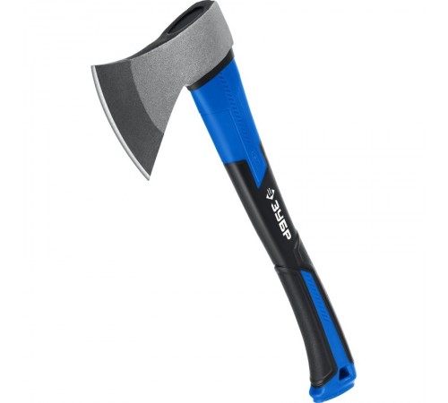 2061-06_z02 Топор кованый ЗУБР 380мм,600/880г,фибергласс