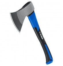 2061-10_z02 Топор кованый ЗУБР 430мм,1000/1180г,фибергласс