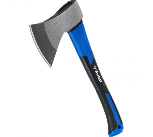 2061-10_z02 Топор кованый ЗУБР 430мм,1000/1180г,фибергласс