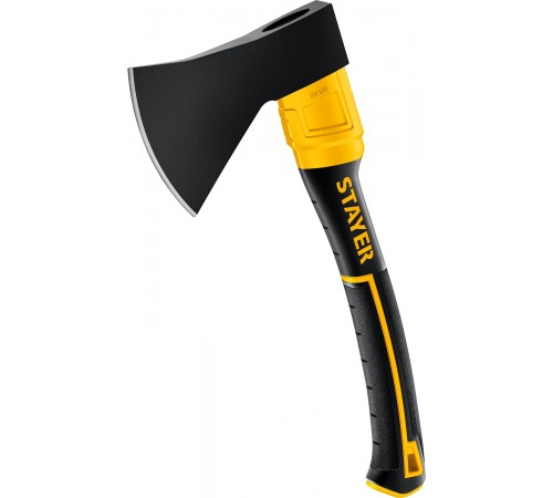 2062-08_z02 Топор кованый STAYER FIBERGLASS 800/900г 350мм