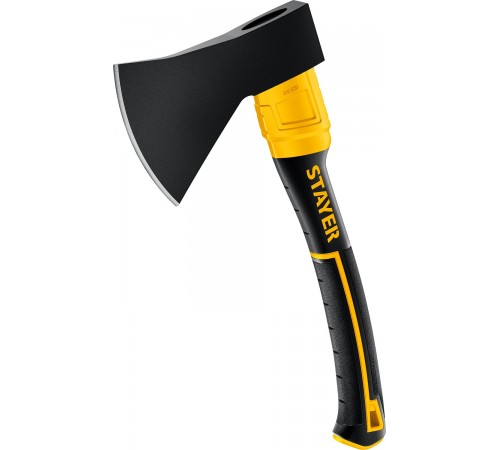 2062-12_z02 Топор кованый STAYER FIBERGLASS 1200/1350г 410мм