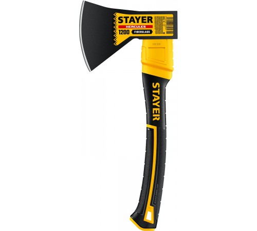 2062-12_z02 Топор кованый STAYER FIBERGLASS 1200/1350г 410мм