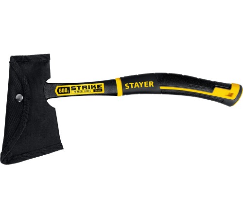 Топор цельнометалический STAYER FIBERGLASS 600/850г 330мм 2065-06_z01