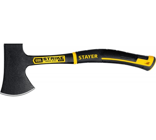 Топор цельнометалический STAYER FIBERGLASS 600/850г 330мм 2065-06_z01