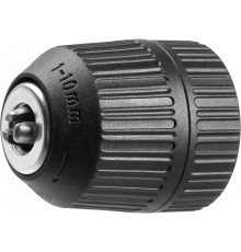 2907-10-1/2_z02 Патрон быстрозажимной ЗУБР Мастер для дрели, 10мм, 1/2