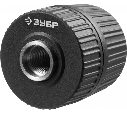 2907-10-1/2_z02 Патрон быстрозажимной ЗУБР Мастер для дрели, 10мм, 1/2