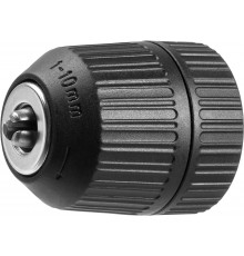 2907-10-3/8_z02 Патрон быстрозажимной ЗУБР Мастер для дрели, 10мм, 3/8