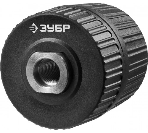 2907-10-3/8_z02 Патрон быстрозажимной ЗУБР Мастер для дрели, 10мм, 3/8
