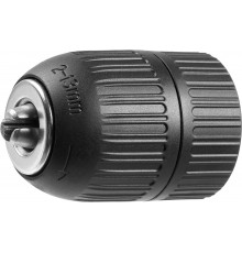 2907-13-1/2_z02 Патрон быстрозажимной ЗУБР Мастер для дрели, 13мм, 1/2