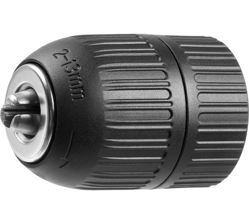 2907-13-1/2_z02 Патрон быстрозажимной ЗУБР Мастер для дрели, 13мм, 1/2