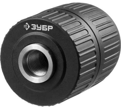 2907-13-1/2_z02 Патрон быстрозажимной ЗУБР Мастер для дрели, 13мм, 1/2