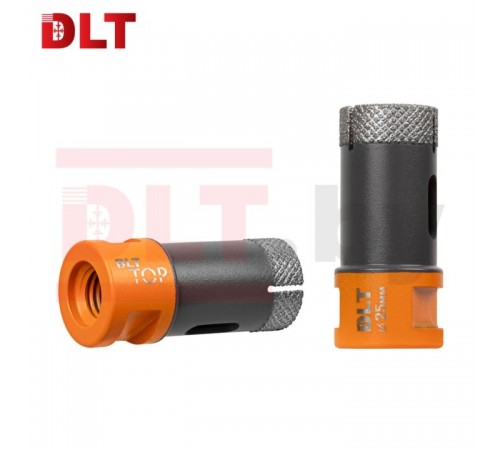 Коронка алмазная для керамогранита и камня DLT TOP, 25мм, арт.2096