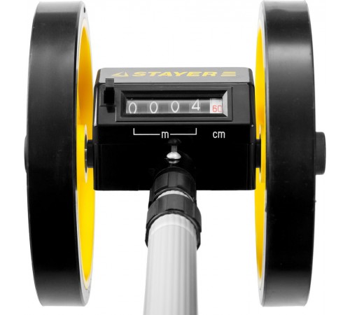 34191 Курвиметр STAYER 9999м