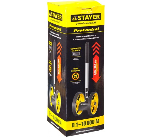 34191 Курвиметр STAYER 9999м