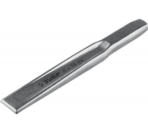 2104-25 Зубило по металлу ЗУБР усиленное,двутавровое слесарное 25х250мм