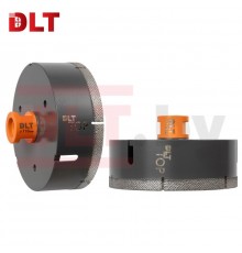 Коронка алмазная для керамогранита и камня DLT TOP, 110мм, арт.2110