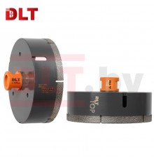 Коронка алмазная для керамогранита и камня DLT TOP, 120мм, арт.2112
