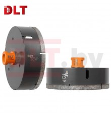 Коронка алмазная для керамогранита и камня DLT TOP, 125мм, арт.2113