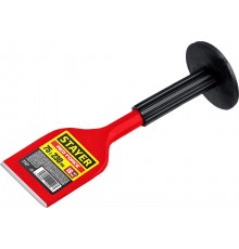 Зубило-конопатка с протектором STAYER Red Force 75x230мм 2127