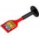 Зубило-конопатка с протектором STAYER Red Force 75x230мм 2127