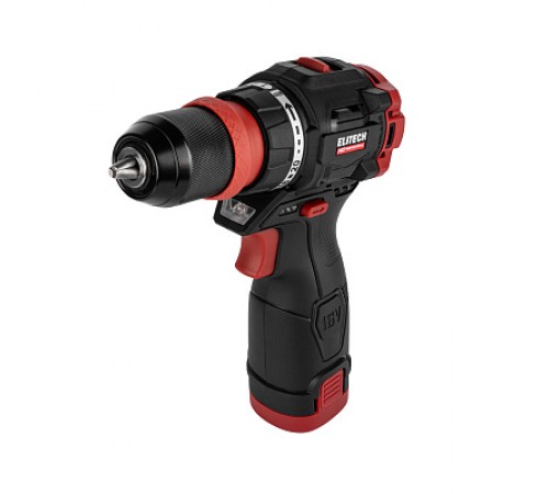 E2201.078.02 Дрель аккумуляторная м/ф ELITECH CD 16UL2