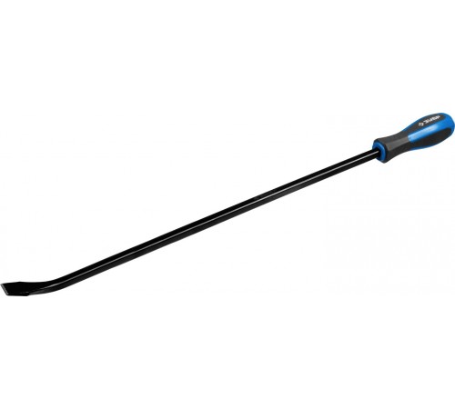 ЗУБР 600 мм, сталь 45, двухкомпонентная рукоятка, монтировка слесарная 2162-600_z01 Профессионал