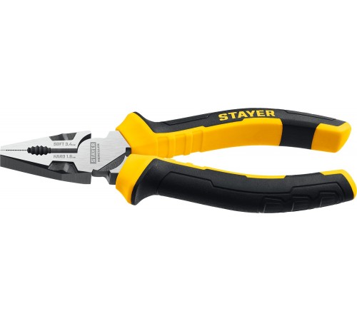 2203-1-16_z03 Плоскогубцы комбинированные STAYER Hercules 160мм