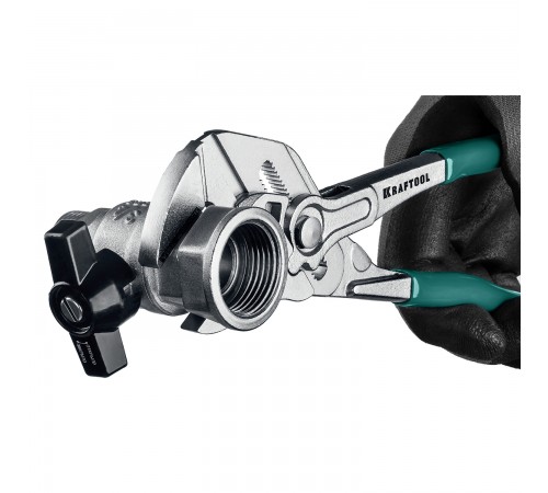 22065 Клещи KRAFTOOL переставные-гаечный ключ 250 мм Vise-Wrench