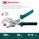 Клещи переставные KRAFTOOL VISE-WRENCH X 180мм 22066