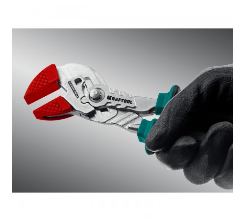 Клещи переставные KRAFTOOL VISE-WRENCH X 180мм 22066