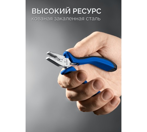 22170-1_z01 Плоскогубцы мини ЗУБР 120мм