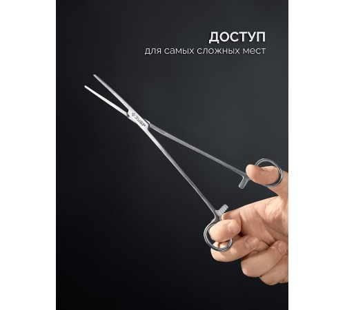 ЗУБР  250 мм, Монтажный зажим (222105)