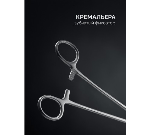 ЗУБР  250 мм, Монтажный зажим (222105)