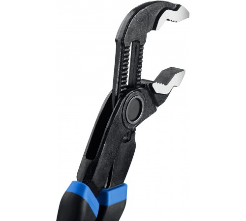 22435-20 Клещи переставные ЗУБР, Cr-Ni,сталь, быстрая регулировка, 8/250 мм