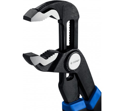 22435-30 Клещи переставные ЗУБР, Cr-Ni,сталь, быстрая регулировка, 12/300 мм