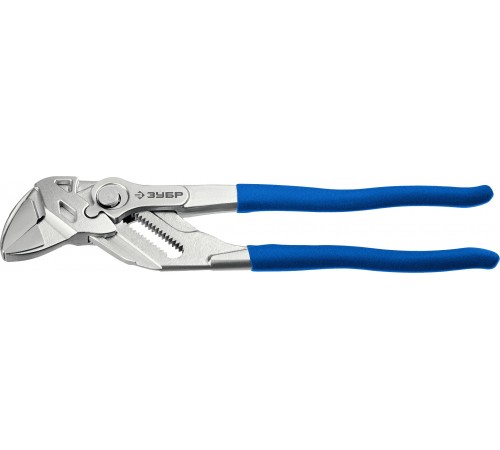 22436 Клещи ЗУБР КГК-250 переставные-гаечный ключ, 250 мм