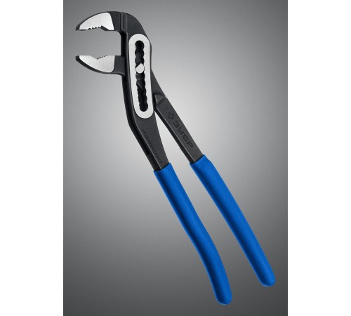 Клещи переставные ЗУБР Профи 250мм, захват 60мм, с широким зевом CrV 2244-25