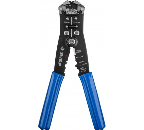 22641 Стриппер автоматический многофункциональный ЗУБР Профессионал ТТ-3, 0,2 - 6мм2