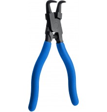 Внутренний съемник стопорных колец  ЗУБР Профессионал, изогнутые губки 170мм 22821-2