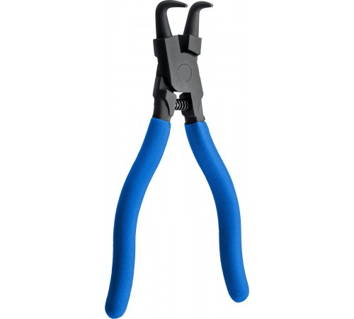 Внутренний съемник стопорных колец  ЗУБР Профессионал, изогнутые губки 170мм 22821-2