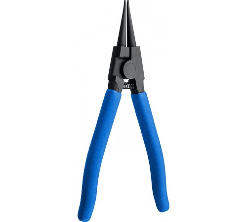 ЗУБР  180 мм, прямые губки, внешний съемник стопорных колец, Профессионал (22821-3)